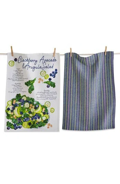 Tag Berry Salad Set Of 2 Assorted Kitchen Towels