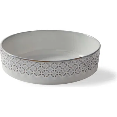 Tag Bistro Round Baker Dishwasher Oven Safe Bakeware In Clear