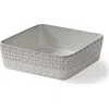 Tag Bistro Square Baker Grey Baking Dish Oven Safe 9 Inch In Gray