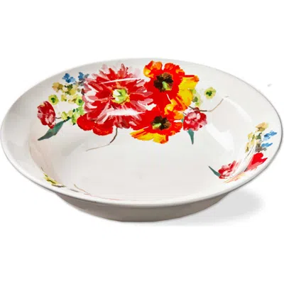 Tag Blooming Flowers Serving Bowl