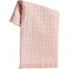 Tag Blush Wellbeing Waffle Hand Towel Cotton Kitchen Towel For Everyday Use 30x20 Inches Machine Was In Pink