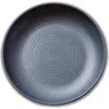 Tag Brooklyn Charcoal Melamine Dinner Plates Dishwasher Safe In Gray