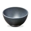 Tag Brooklyn Charcoal Melamine Serving Bowl Dishwasher Safe In Blue