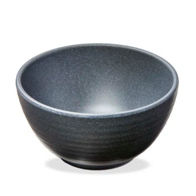 Tag Brooklyn Charcoal Melamine Serving Bowl Dishwasher Safe In Blue