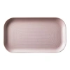 Tag Brooklyn Lavender Purple Melamine Serving Platter Dishwasher Safe In Pink