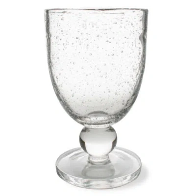 Tag Bubble Glass Goblet Clear Drinkware Perfect For Everyday Use In Transparent