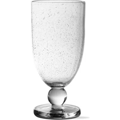 Tag Bubble Glass Tall Goblet Clear Drinkware For Everyday Use In Transparent