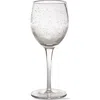 Tag Bubble Tall Wine Glass Clear Drinkware For Everyday Use In Transparent