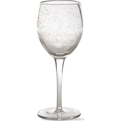 Tag Bubble Tall Wine Glass Clear Drinkware For Everyday Use In Transparent