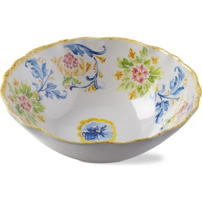 Tag Capri Multicolor Melamine Serving Bowl Dishwasher Safe