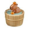 Tag Capybara Lidded Trinket Box Multi Earthenware Everyday In Brown