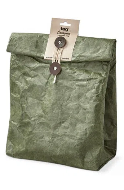 Tag Caravan Insulated Bag In Green