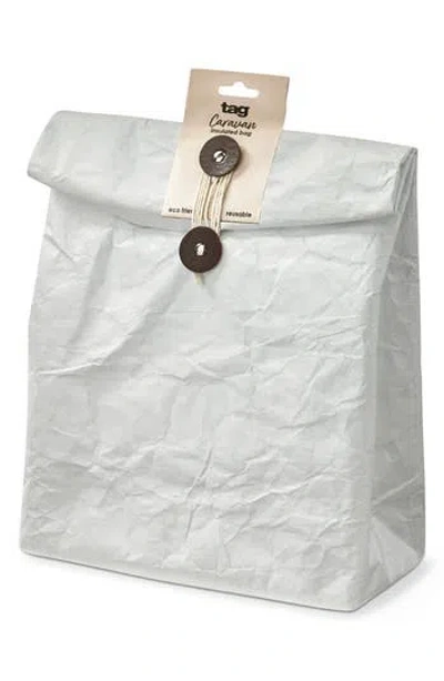 Tag Caravan Insulated Bag In White