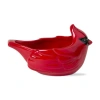 Tag Cardinal Red Ceramic Serving Bowl In Red