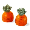 Tag Carrot Candle Sculpted Novelty Candle For Spring And Summer In Orange
