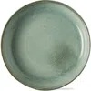 Tag Celadon Reactive Glaze Dinner Plate Dishwasher Safe Set In Green