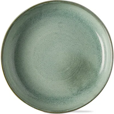 Tag Celadon Reactive Glaze Dinner Plate Dishwasher Safe Set In Green