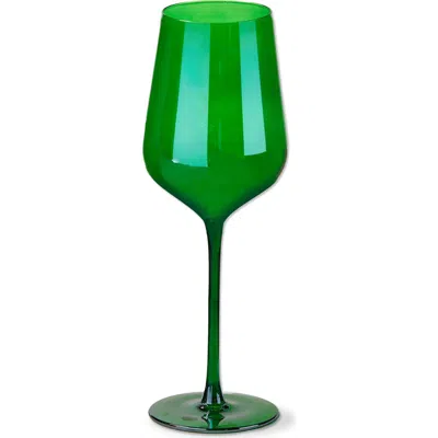 Tag Celebration All Purpose Green Wine Glass For Everyday Use