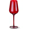 Tag Celebration All Purpose Red Wine Glass For Christmas Bar In Red
