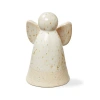 Tag Ceramic Angel Figurine In White