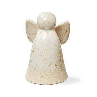 Tag Ceramic Angel Figurine In White