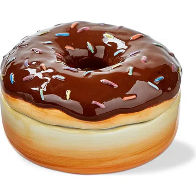 Tag Chocolate Sprinkle Donut Trinket Dish Decorative Tray In Multi