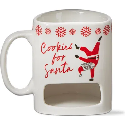 Tag Christmas Cookies For Santa Mug Bone China Dishwasher Safe In Multi