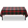 Tag Christmas Plaid Tablecloth In Multi