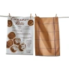 Tag Cinnamon Roll Recipe Dish Towel Set In Multi