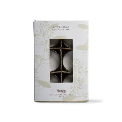 Tag Citro Eucalyptus Votives S/6 In Ivory