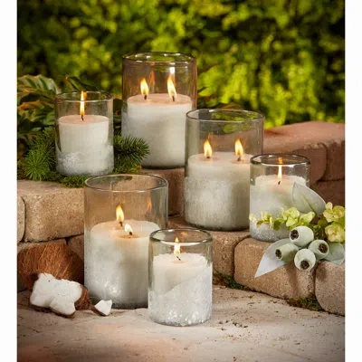Tag Citro Sunkissed Coconut Votives S/6 In White