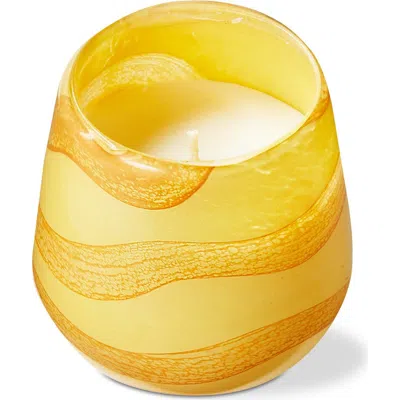 Tag Citronella Blood Orange Candle Jar 40hr Burn Time Yellow Scented Candle 4x3.5in