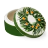Tag Citrus Grove Ceramic Trinket Dish In Green