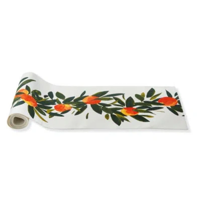 Tag Citrus Grove Multicolor Cotton Table Runner For All Occasions