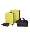 Tag Cityscape 4 Pc Set In Lime