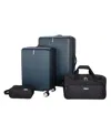 Tag Cityscape 4 Pc Set In Sea Blue