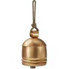 Tag Classic Artisan Xl Gold Bell Decorative Holiday Object In Gold