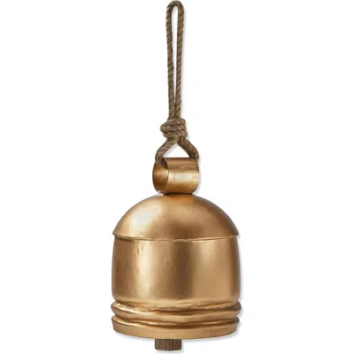 Tag Classic Artisan Xl Gold Bell Decorative Holiday Object