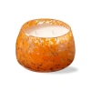 Tag Confetti Scented Citronella Bellini Candle Orange Glass In Multi