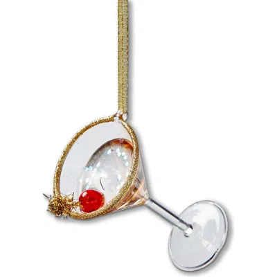 Tag Cosmo Multicolor Glass Christmas Tree Ornament Holiday Decor