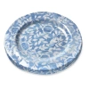 Tag Cote Blue White Flower Melamine Salad Plate Dishwasher Safe In Blue