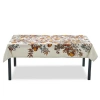Tag Cotton Pear Tablecloth Fall Harvest Design Machine Washable In White