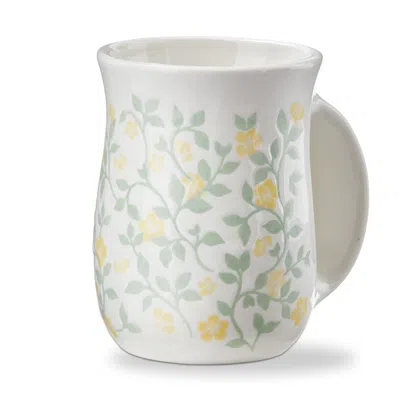 Tag Cozy Cocoon Handwarmer Stoneware Mug Multi 18 oz 3.75x3.75x5 In White