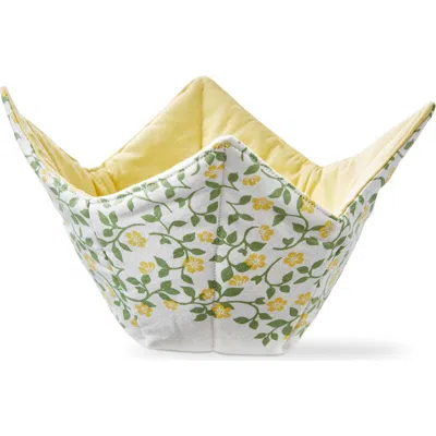 Tag Cozy Cocoon Quilted Cotton Bowl Cozy Multi 8 X 8 X 2.5