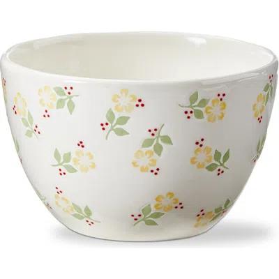 Tag Cozy Cocoon Stoneware Snack Bowl Multi 20 oz 5.06 X 5.06 X 3.29 In Neutral
