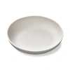 Tag Cream Brooklyn Melamine Butter Bread Plate Dishwasher Safe In Gray
