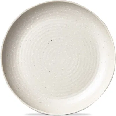 Tag Cream Brooklyn Melamine Salad Plate Dishwasher Safe Indoor Outdoor In Neutral