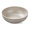 Tag Cream Brooklyn Melamine Serving Bowl Dishwasher Safe Indoor Outdoor In Gray