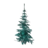 Tag Dark Green Paper Snowflake Tree Decor For Christmas Holiday In Green