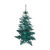 Tag Dark Green Paper Snowflake Tree Holiday Decor Sculpture In Green